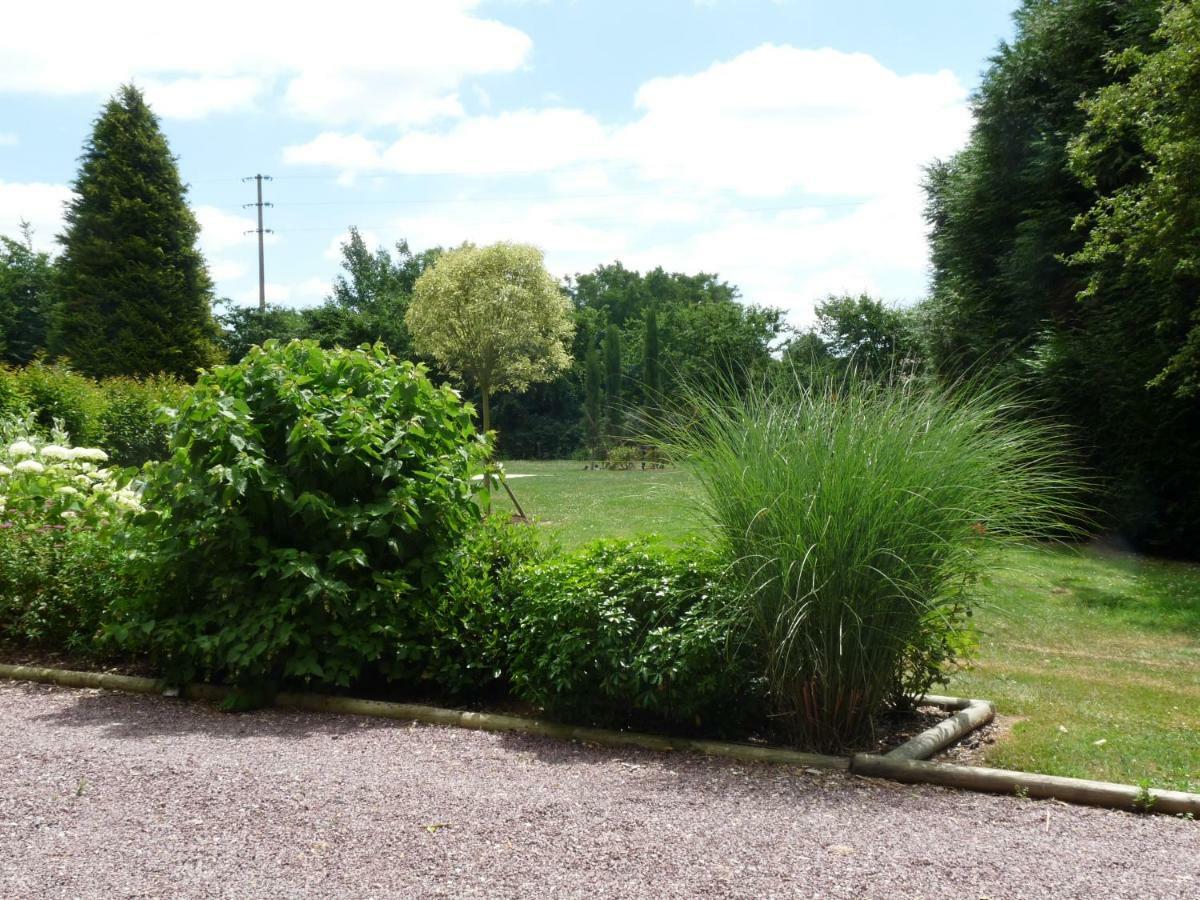 Le Clos Buyragane, Pays D'Auge Le Pin  Exterior photo