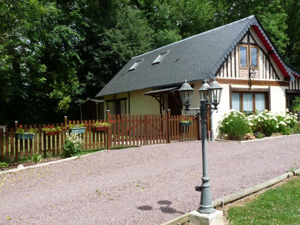 Le Clos Buyragane, Pays D'Auge Le Pin  Exterior photo