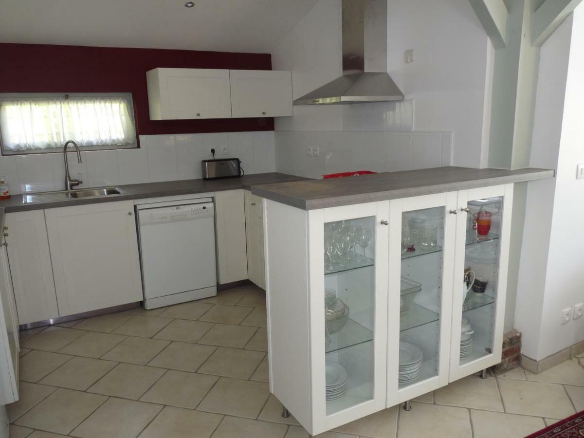 Le Clos Buyragane, Pays D'Auge Le Pin  Exterior photo